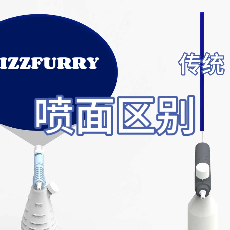 高压花洒泡沫壶/PA壶/泡沫雪花喷壶/洗车泡沫壶/FizzFurry/清洗机 - 图2