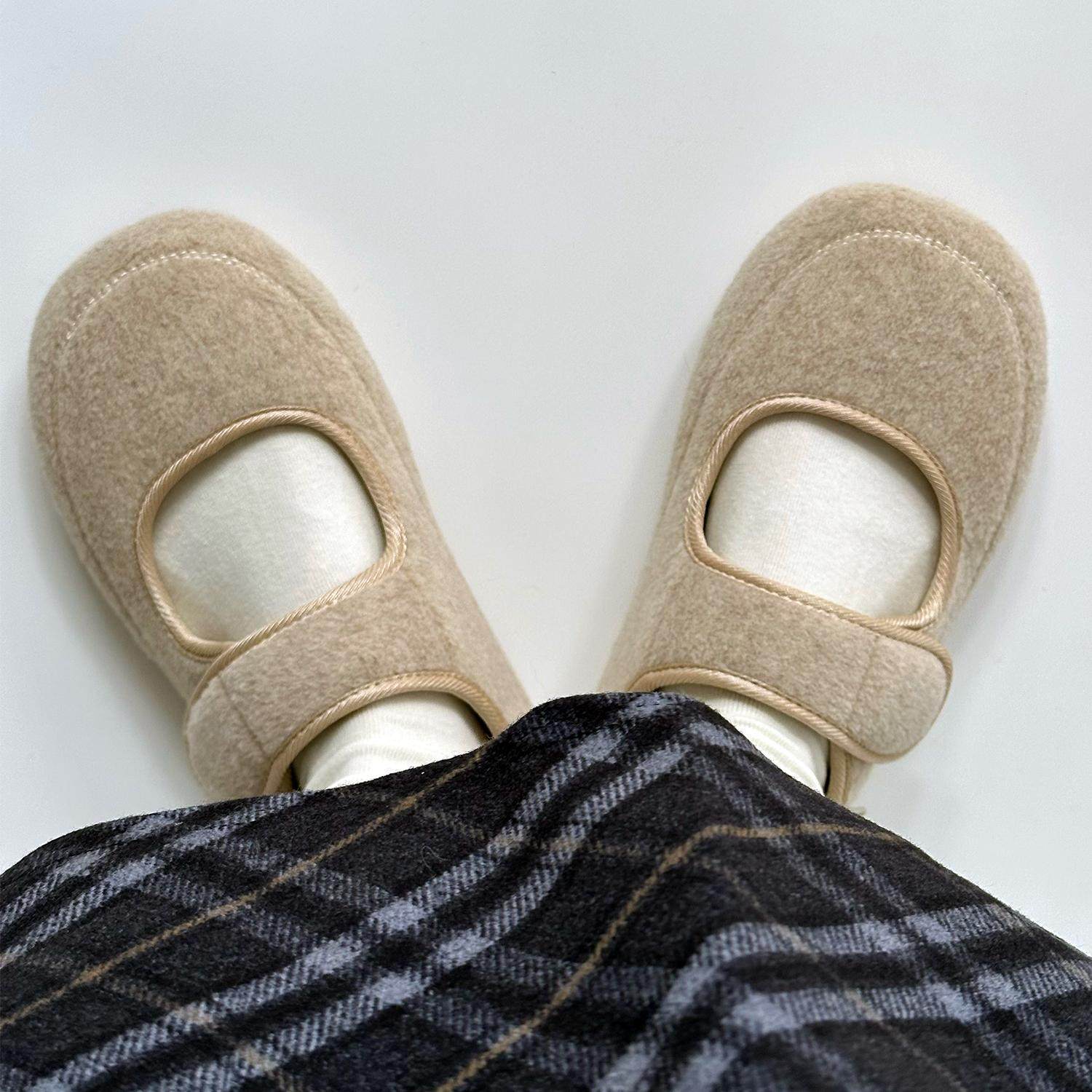 荔枝公园 法式复古包头拖鞋女2024新款秋冬平底玛丽珍单鞋勃肯鞋,淘宝优惠券,粉丝福利购,淘宝优惠卷