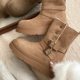 Women's Slim Snow Boots 2025 Winter New Thick Sole