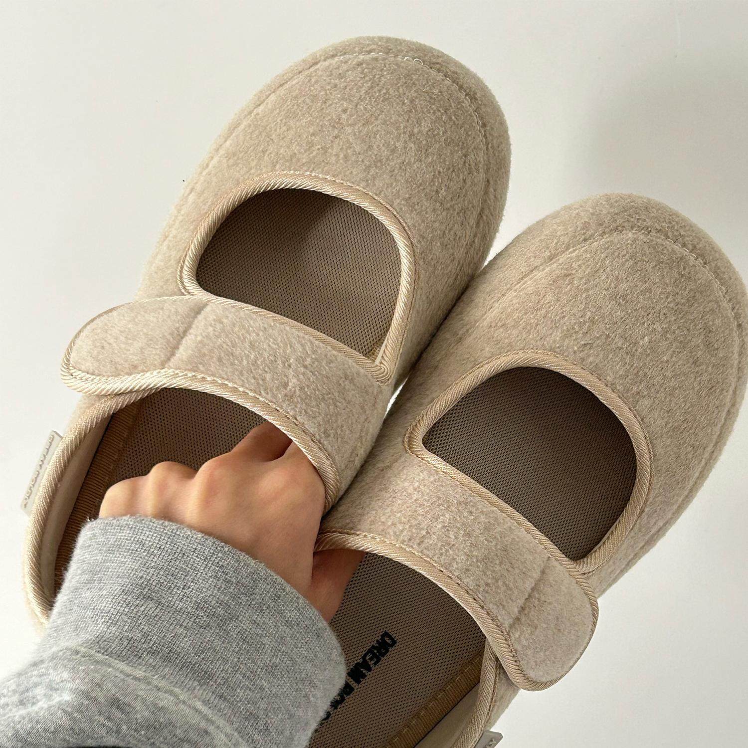 荔枝公园 法式复古包头拖鞋女2024新款秋冬平底玛丽珍单鞋勃肯鞋,淘宝优惠券,粉丝福利购,淘宝优惠卷