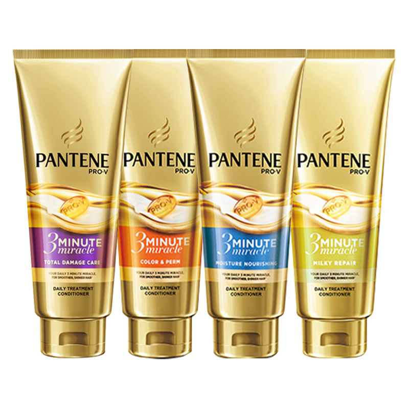 潘婷三分钟3分钟奇迹正品女护发素 名人居家日用护发素