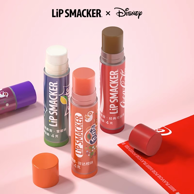 Lip smacker可口可乐联名润唇膏保湿补水滋润女男孩唇膏官方正品