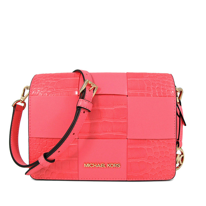 michael kors mk mercer编织斜挎包 XIANGYUN海外女士包袋