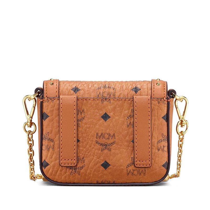 mcm女士时尚百搭小巧箱子单肩包 XIANGYUN海外女士包袋