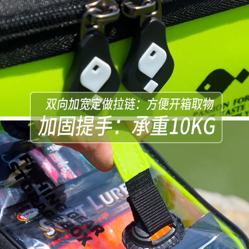 渔具收纳包2025新款鱼包多功能防水小型钓鱼包小配件鱼具用品大全 - 图2
