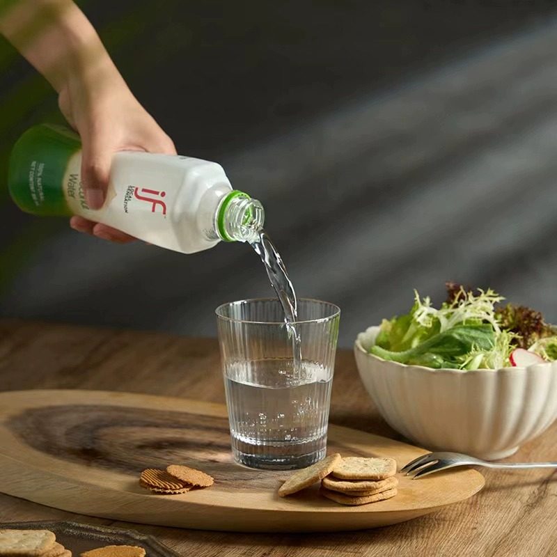 if泰国进口100%天然无添加纯椰子水350ml*12瓶0脂NFC果汁补水饮料,淘宝优惠券,粉丝福利购,淘宝优惠卷