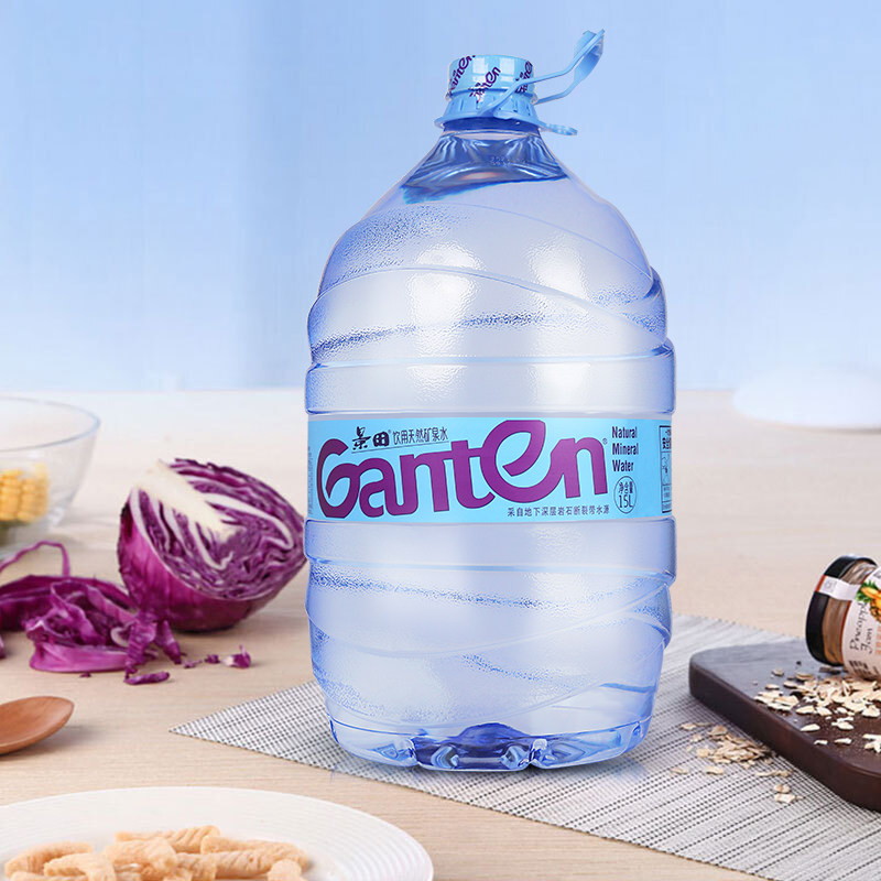 百亿 景田天然矿泉水15L*2桶家庭大瓶桶装泡茶饮用水非纯净水,淘宝优惠券,粉丝福利购,淘宝优惠卷