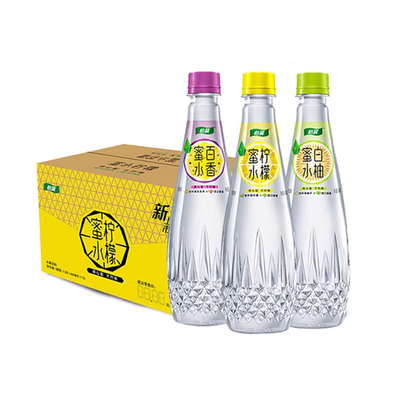 怡宝蜜水柠檬橙蜜水橙果多口味饮料480ml*15瓶装整箱包邮蜂蜜水 - 图3