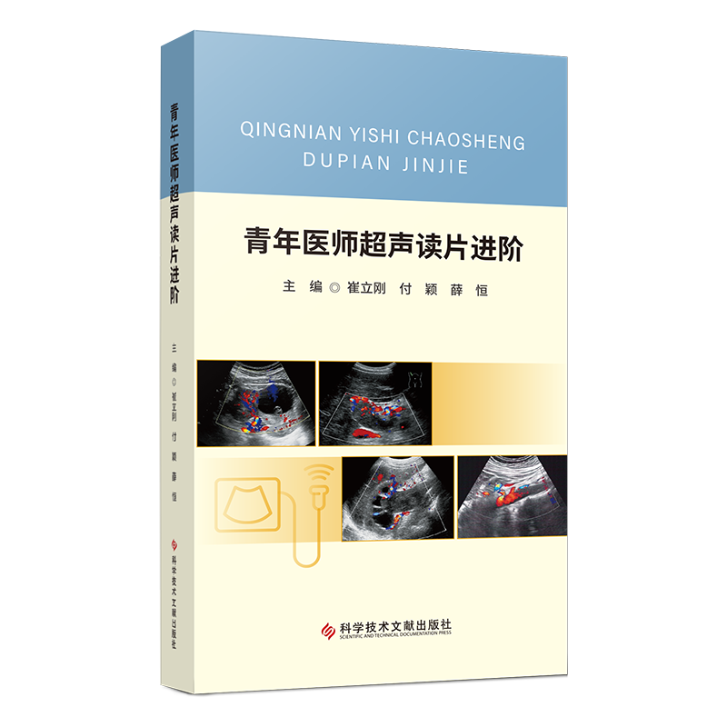 正版包邮青年医师超声读片进阶崔立刚付颖薛恒超声波诊断超声医学书籍-图1