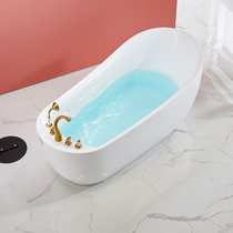 Acrylic Bathtub Spa Home small family type Hotel Minjuku Independent style 1 4-2 2 m Guido Massage Tub