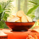Papatonk shrimp crackers imported from Indonesia