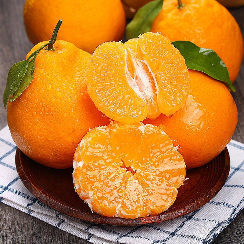 裕鲜生正宗四川眉山春见耙耙柑新鲜水果橘子粑粑柑当季桔子年货节,淘宝优惠券,粉丝福利购,淘宝优惠卷