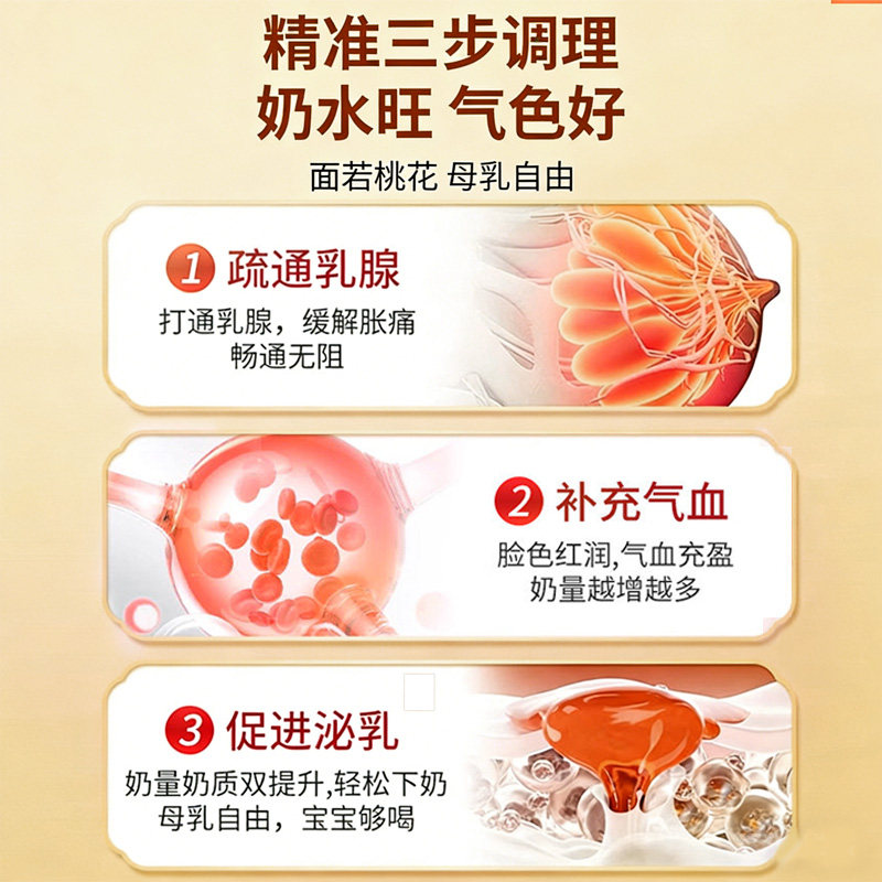 五红汤茶月子下奶增奶哺乳期产后女生补气养血孕妇追奶宝调理气血,淘宝优惠券,粉丝福利购,淘宝优惠卷