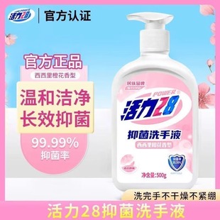 活力28.抑菌洗手液500g×2瓶