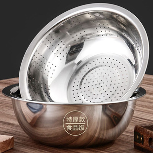 28cm家用不锈钢和面盆