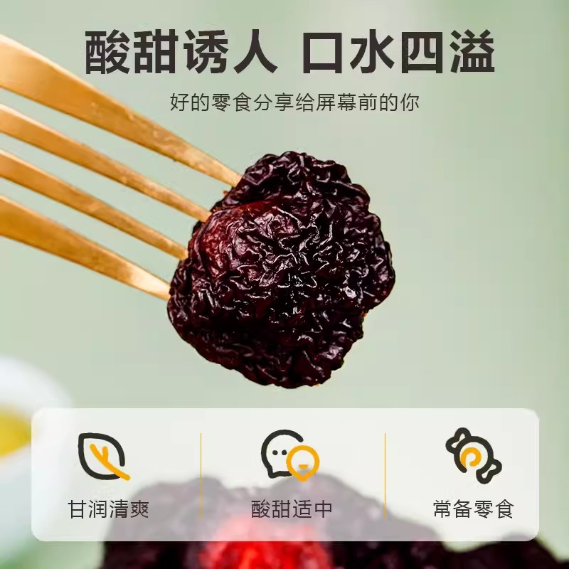 芙蓉李干果脯永红泰心无大李子蜜饯零食品小吃正品官方旗舰店原味 - 图0