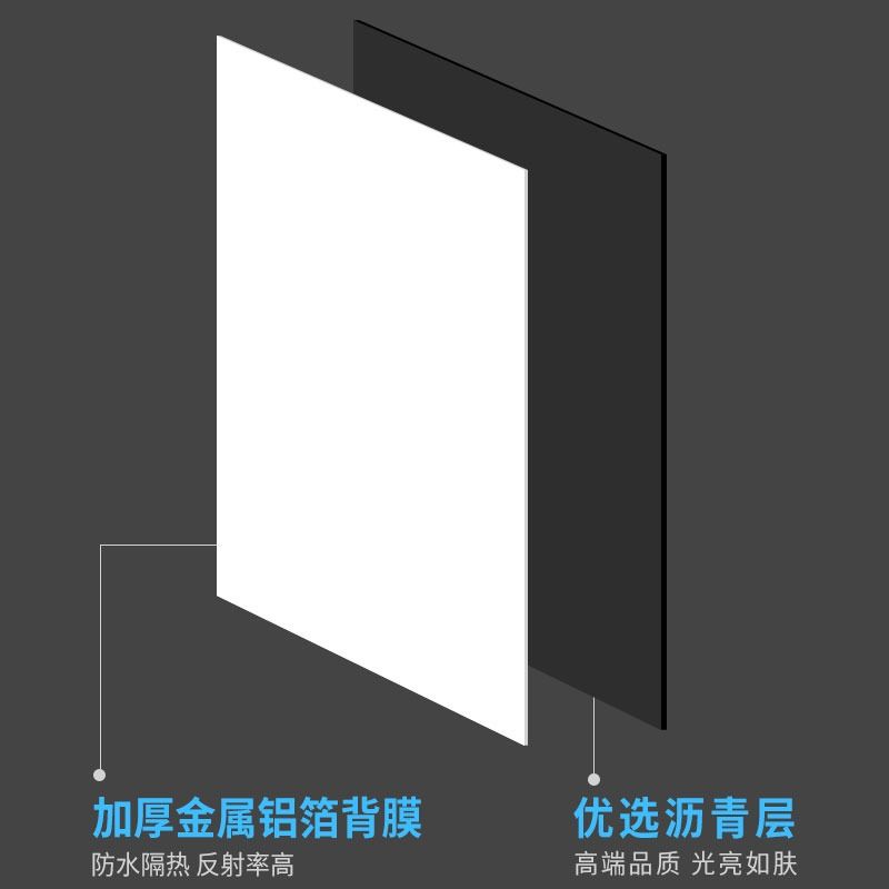 屋顶防水补漏材料自粘沥青防水卷材防漏胶带胶水房顶漏水渗透密封-图2