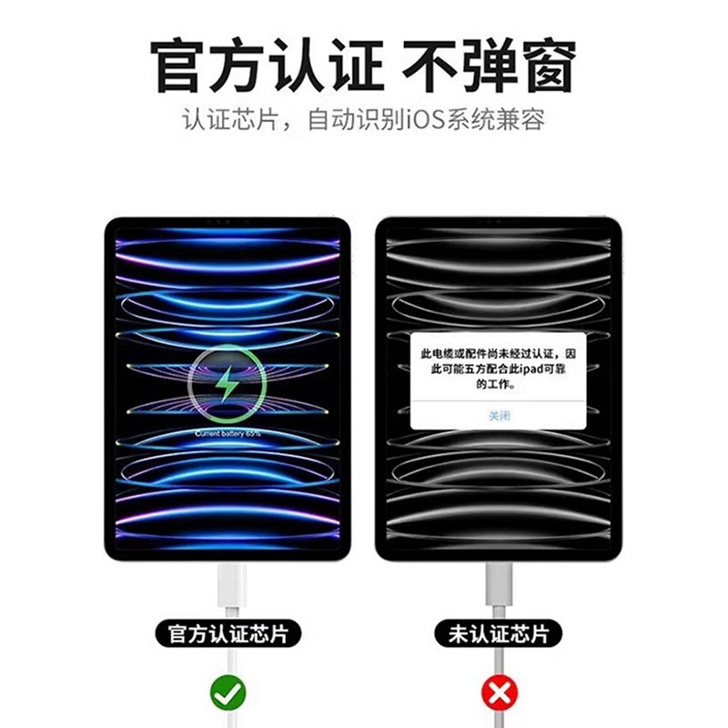 【官方正品】适用苹果iPadPro充电器30W快充iPad快充头iPadPro平板11/12.9寸闪充头mini6 Air5/4数据线套装,淘宝优惠券,粉丝福利购,淘宝优惠卷