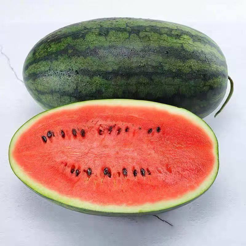 新鲜黑美人西瓜当季水果整箱时令薄皮大西瓜沙瓤甜西瓜麒麟瓜包邮,淘宝优惠券,粉丝福利购,淘宝优惠卷