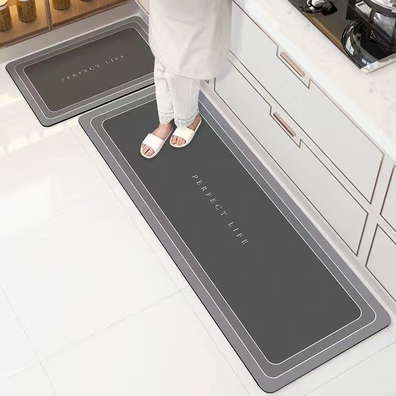 硅藻泥厨房防滑防油地垫吸水垫脚垫家用可擦地毯吸油速干地板耐脏,淘宝优惠券,粉丝福利购,淘宝优惠卷