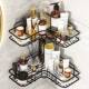 Bathroom punch-free storage shelves
