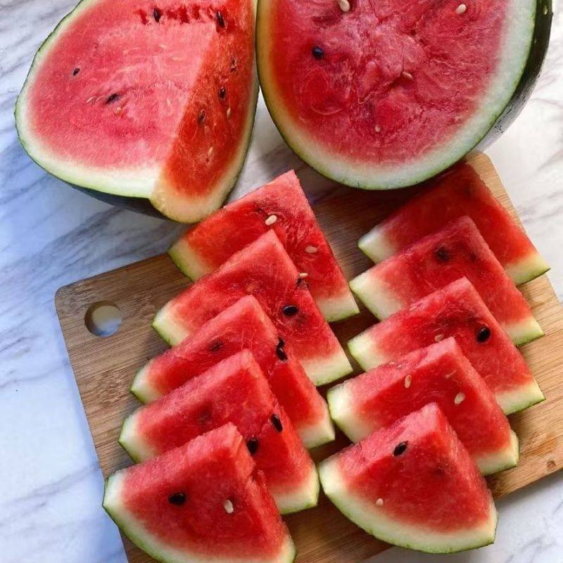 越南黑美人西瓜精品多汁新鲜水果沙瓤脆甜当季水果气柱保温箱防护,淘宝优惠券,粉丝福利购,淘宝优惠卷