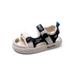 Boys' Sandals Summer 2026 New Children's Shoes Beach Shoes Medium and Large Children's Anti-Slip Boys Baotou Sports Baby