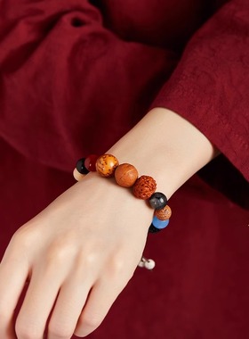 男女款多宝菩提十八子手串