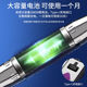 Jade identification flashlight strong light 365nm purple light special jade antique small diameter fluorescent agent detection