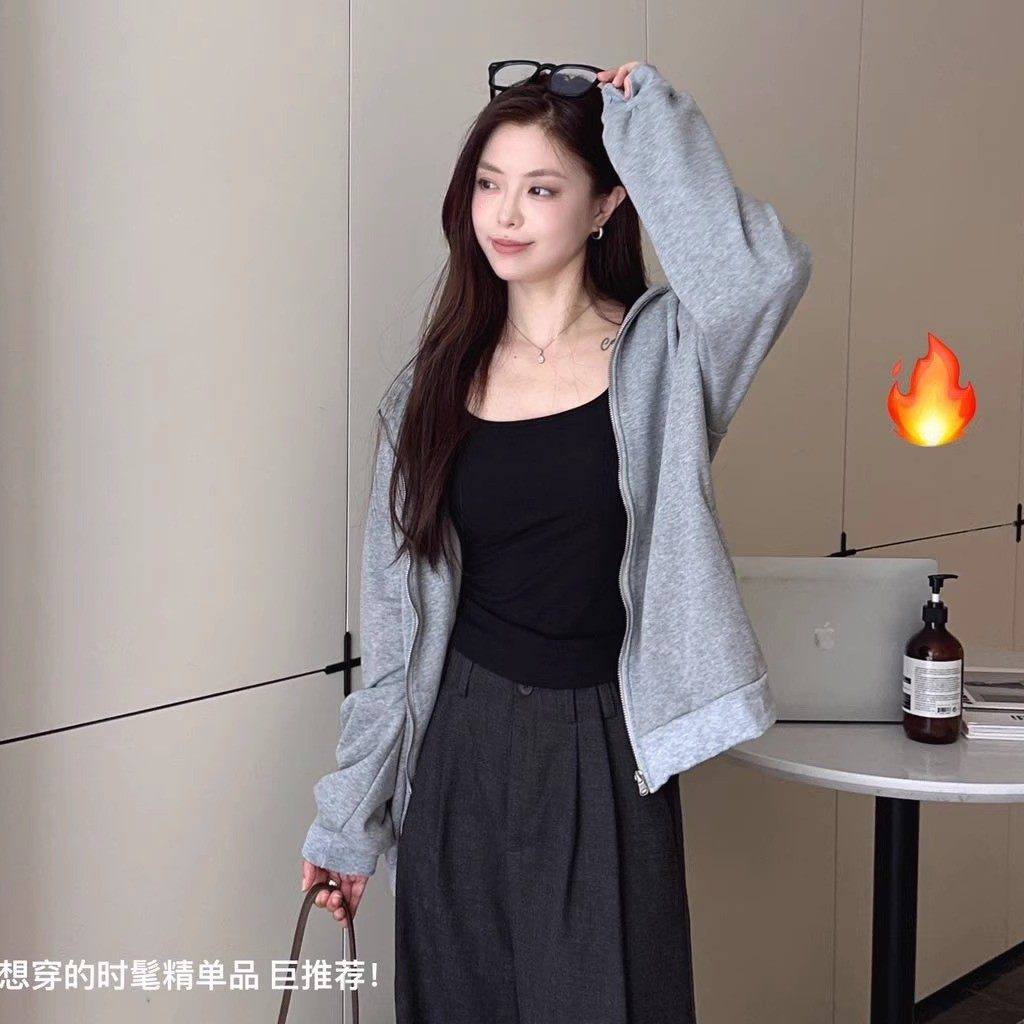 保暖内衣女士2025新款秋冬季加绒磨毛吊带背心带胸垫内搭打底衣,淘宝优惠券,粉丝福利购,淘宝优惠卷