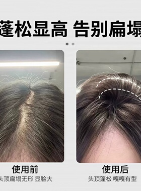 高颅顶定型鸭嘴夹女款刘海夹侧边一字夹大号磨砂发夹发饰蓬松头发