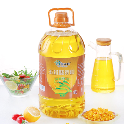 东北特产玉米油5L非转基因玉米胚芽油一级压榨食用油桶装家用