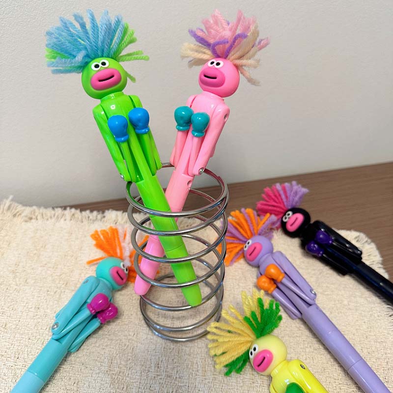New style explosive boxing pen with cute cartoon shape