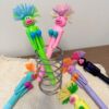 New style explosive boxing pen with cute cartoon shape