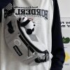 Men's Crossbody Bag Sports Shoulder Chest Bag Waist Bag Backpack