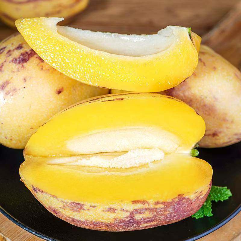 甘肃民勤沙漠人参果黄肉黄心新鲜应当季孕妇小孩整箱水果低糖批发,淘宝优惠券,粉丝福利购,淘宝优惠卷