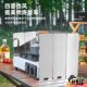 Outdoor cassette stove windshield camping stove windproof board gas stove windproof cover enclosure windproof ring magnetic