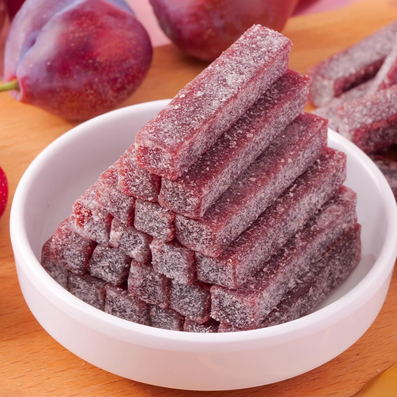 西梅桑葚山楂条新鲜果脯山楂制品山楂条办公室休闲解馋果脯零食