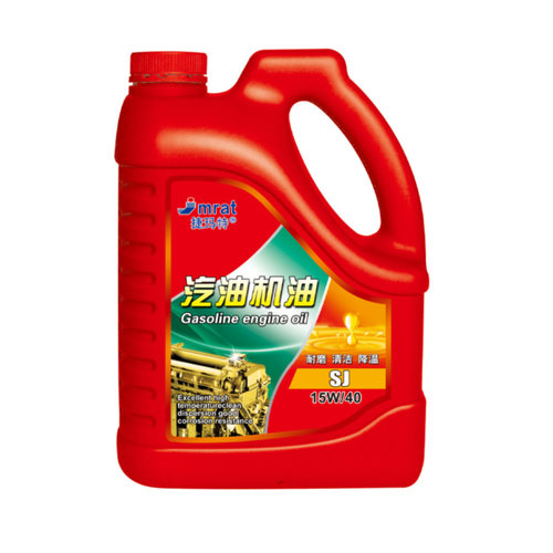 正品合成机油汽车机油润滑油SJ级15W-40轿车机油面包车四季通用4L - 图3