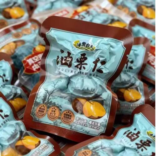 熟板栗仁即食去皮栗子仁油栗仁小包装甘栗仁坚果零食小吃干果尝鲜 - 图2