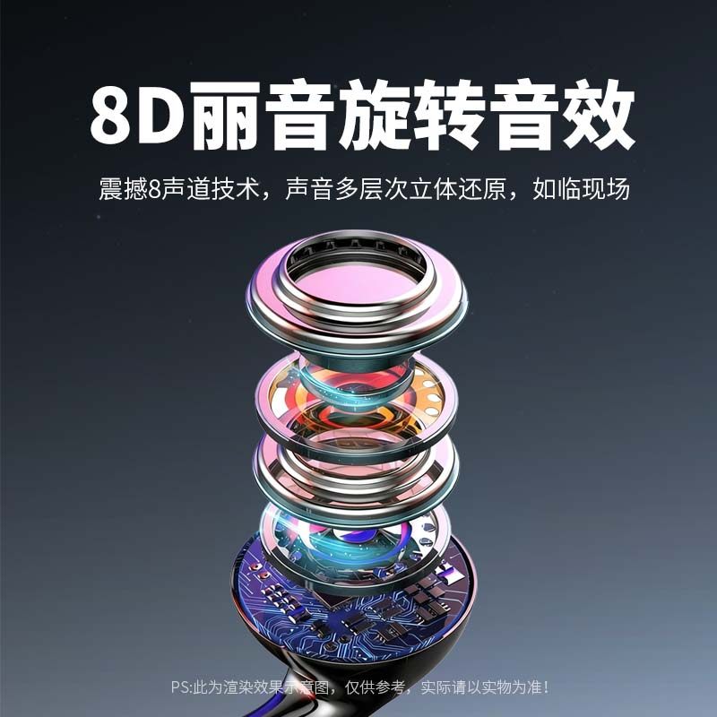 有线耳机半入耳式3.5mm圆孔接口type-c扁口带麦k歌数字音频全兼容,淘宝优惠券,粉丝福利购,淘宝优惠卷