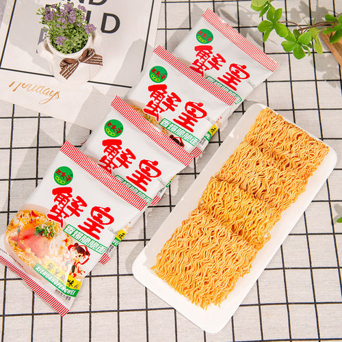 三太子蟹黄面干吃面掌心脆办公室零食独立包装休闲解馋小零食袋装 - 图1