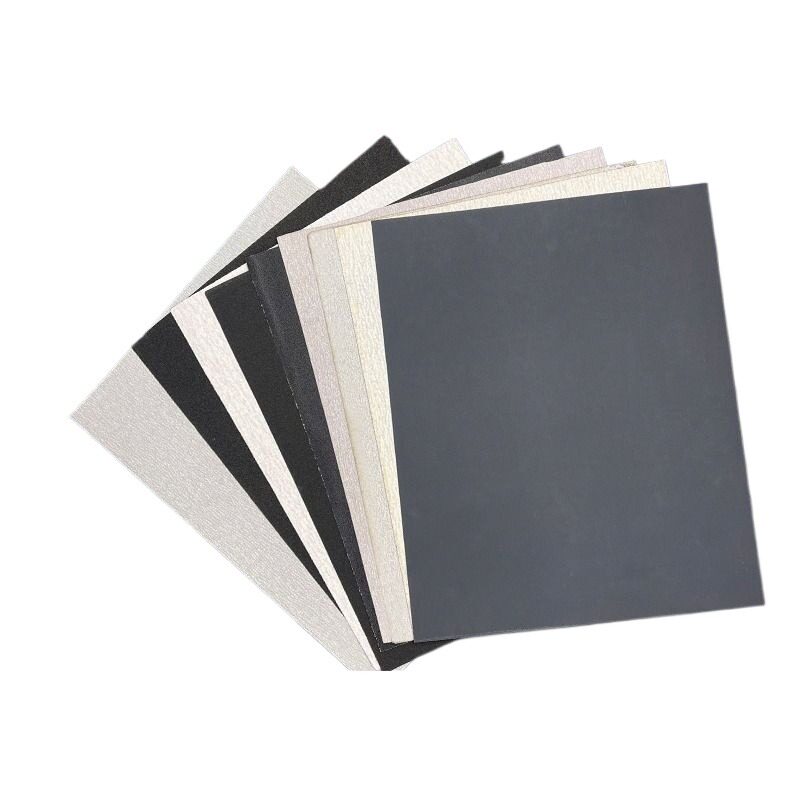 砂纸抛光打磨水磨砂纸细沙纸汽车家具金属除锈抛光干磨沙皮纸