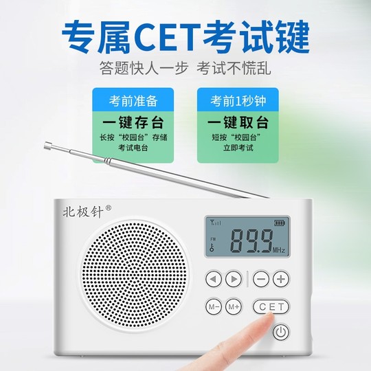 Radio for CET-4 and CET-6 college English listening