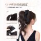 Women's ponytail wig natural simulation bow