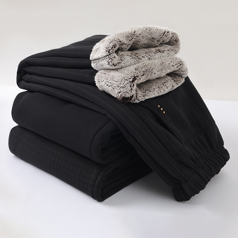 妈妈裤子秋冬款加绒宽松羊羔棉裤中老年人女裤奶奶裤休闲外穿加肥,淘宝优惠券,粉丝福利购,淘宝优惠卷