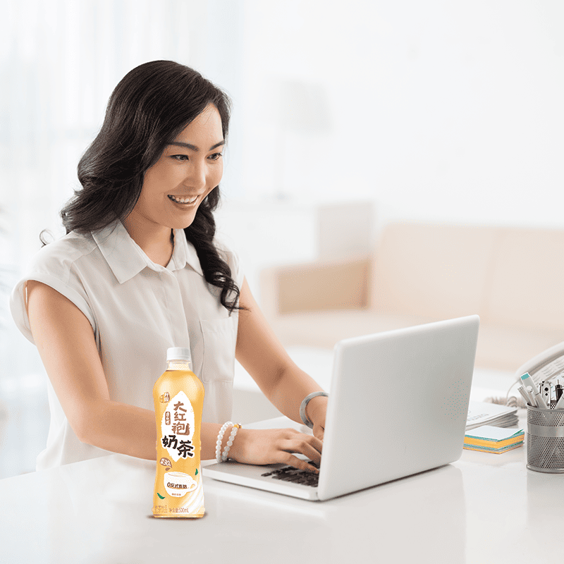 康师傅大红袍奶茶500ml*15瓶整箱包邮特批价经典奶茶优质奶,淘宝优惠券,粉丝福利购,淘宝优惠卷