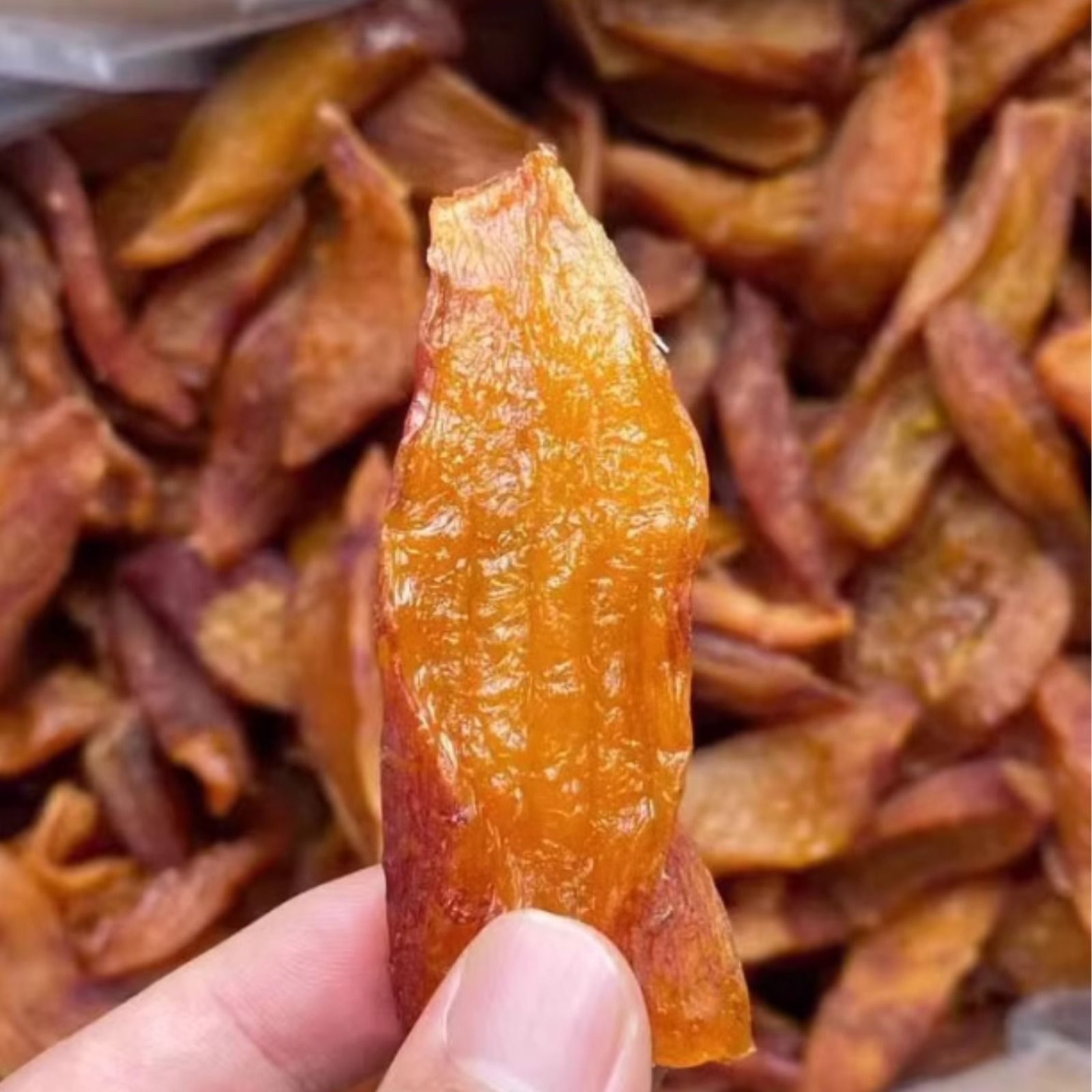 Factory direct sales 500g small dried sweet potatoes with skin, dried sweet potatoes, steamed sweet potatoes, dried soft waxy sweet potatoes, dried purple