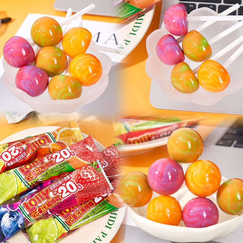 德国果汁棒棒糖双拼口味平替分享糖果儿童零食喜糖批发混合奖励状,淘宝优惠券,粉丝福利购,淘宝优惠卷