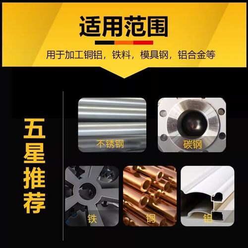 机用丝锥镀攻牙钻头钛螺旋先端丝锥机攻不锈钢专用丝攻4mm6mm8mm - 图1